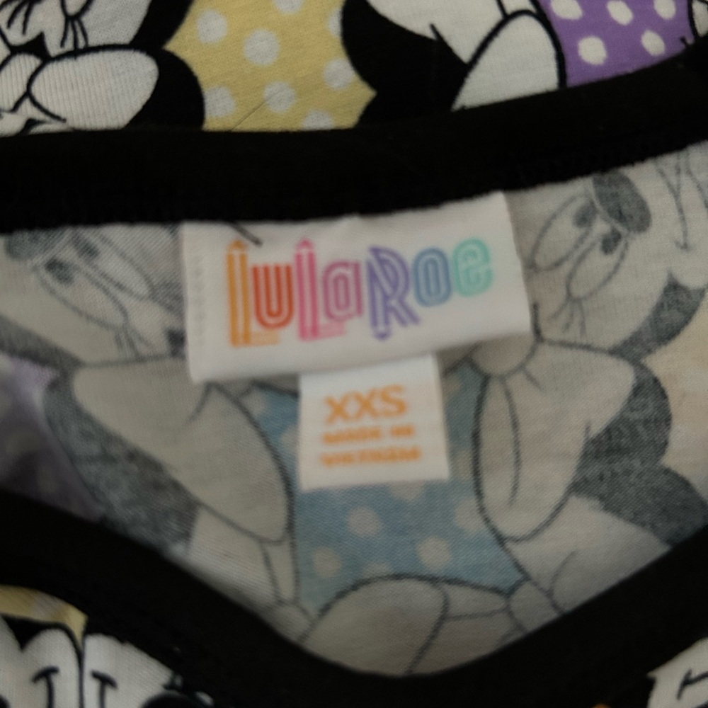 LulaRoe Disney Minnie Mouse Randy Top - Picture 5 of 5